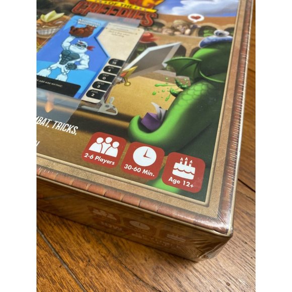 IDW Games King of the Creepies Card Game for 2 - 6 Players Ages 12+ NEW Sealed - Picture 2 of 5